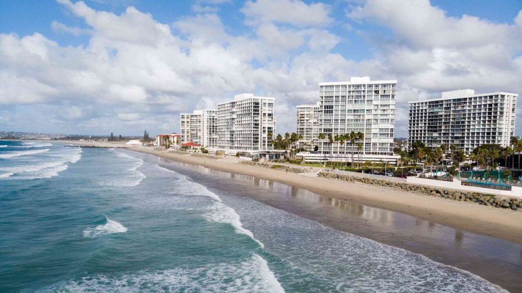 Coronado Beach, San Diego