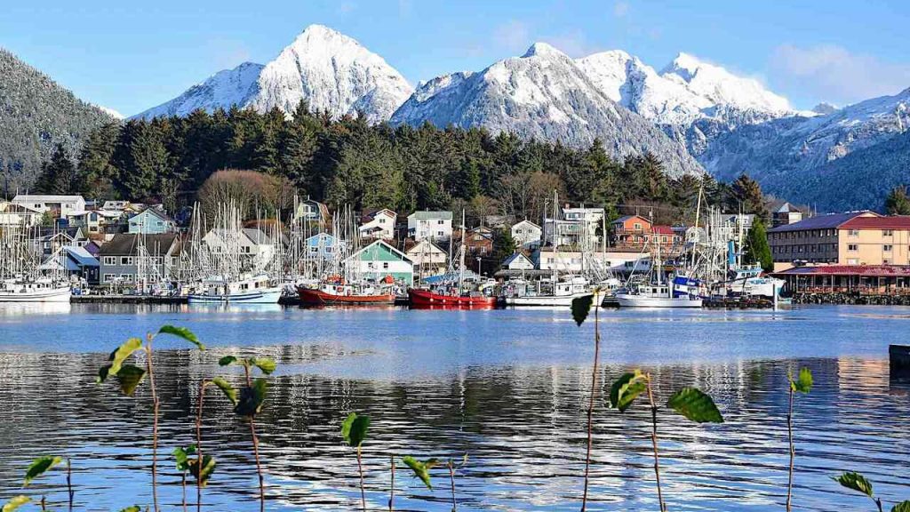 Sitka is one of the biggest cities in Alaska