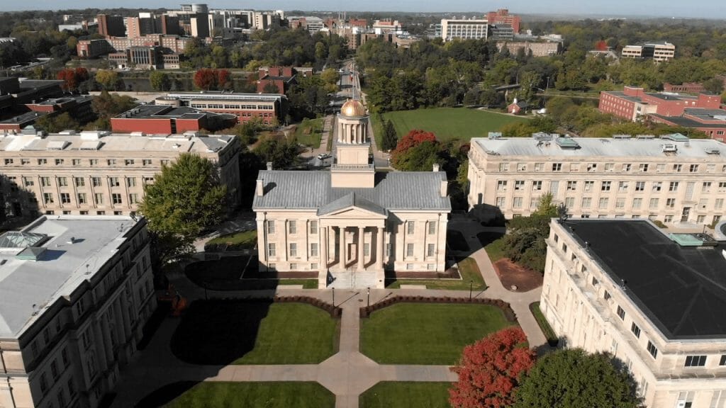 The University of Iowa is one of the best universities in Iowa