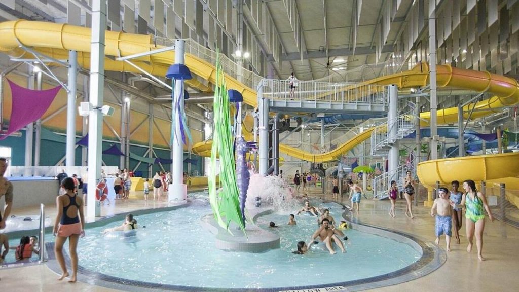 Adventure Bay is one of the best water parks in Iowa
