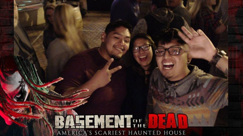 Basement of the Dead is one of the best haunted houses in Illinois
