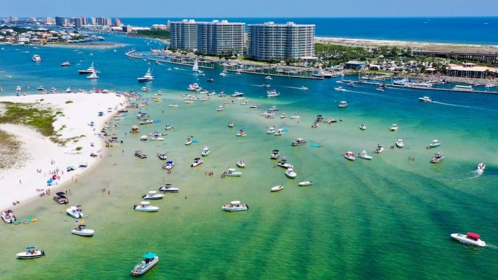 Orange Beach is one of the best beaches in Alabama