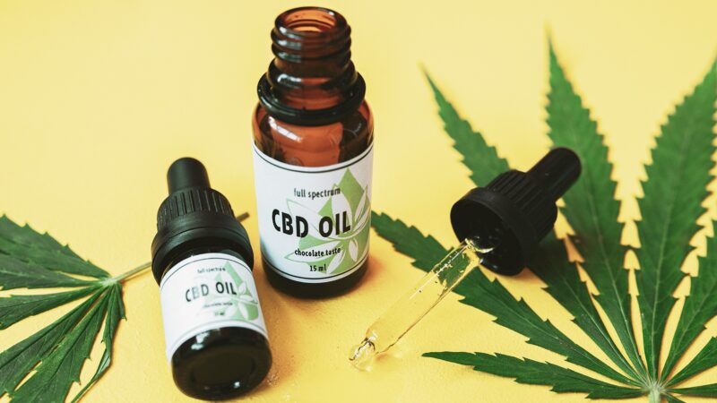 CBD oil promotion choko