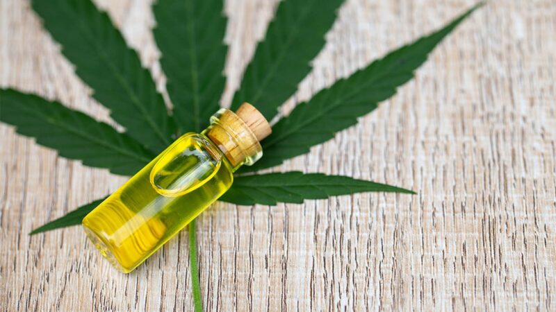 CBD oil promotion